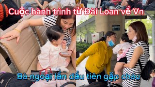 Cuộc Hành trình từ Đài Loan về Việt Nam Như thế nào ￼￼￼/Bùi Phượng cuộc sống Đài Loan.