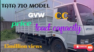 2021 Tata 710 LPt model Price load capacity GVW CC engine power