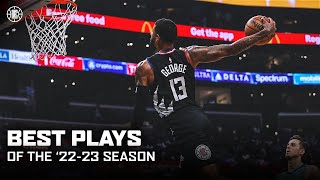 Best Plays Of The '22-23 Season | LA Clippers