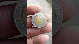 Halaga ng 10 Piso year 2017 BSP Alam mo ba kung magkano na?#coins #trendingvideo #virals