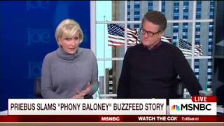 Mika Accuses CNN/Buzzfeed of 'Bias' In Running Trump-Russia Story