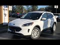 2020 Ford Escape SE + Heated Seats, Backup Camera, AWD  Review | Island Ford