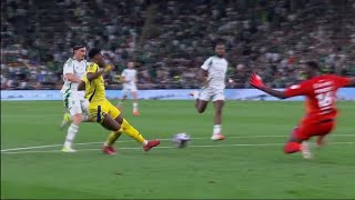 هدف مزدوج جون دوران ضد الاهلي، الاهلي vs النصر 3-1، أبرز اللقطات، الدوري السعودي للمحترفين 2025