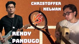 BUKAN DUET! Rendy Pandugo vs Christoffer Nelwan Tennis Frendly Match