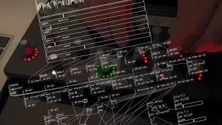 Pure Data granular synth