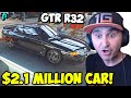 Summit1g BUYS $2.1 MILLION+ FULLY UPGRADED GTR R32! | GTA 5 NoPixel RP