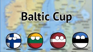 The Baltic Cup 2022 in Countryballs!