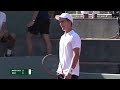 unseen fonseca footage 16 year old joao fonseca wins brazil s first ever davis cup juniors 2022 🇧🇷