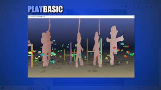 Shadow Casting With Character Animations - PlayBASIC Source Code