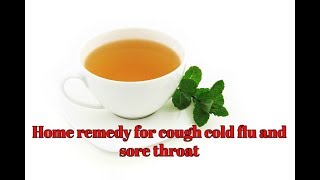 Herbal Tea Recipes For Winter | Cold,Cough And Sore Throat Remedy Tea | Kadha Recipes