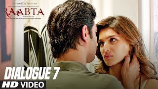 Raabta Dialogue Promo 7:  Jaana Zaruri Hai Kya?