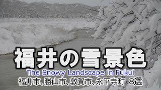 福井の雪景色８選【動画紀行・福井県】The Snowy Landscape in Fukui