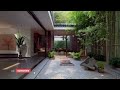 modern zen infusing your courtyard with bamboo inspired tranquility