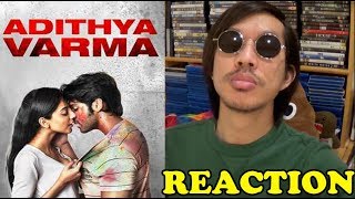 Adithya Varma REACTION | Official Trailer HD | Dhruv Vikram | Gireesaaya | Banita Sandhu