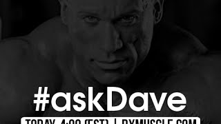 Best Post Workout Nutrition! - Ask Dave Live 3/2/16 !