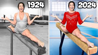 Trying 100 Years of Gymnastics!