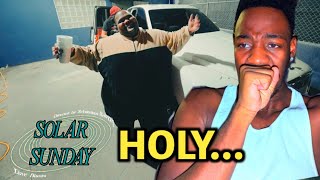 HES MY NEW FAVORITE ARTIST! Reacting to Dave Blunts - Solar Sunday