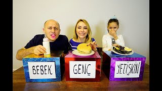 BEBEK, GENÇ veya YETİŞKİN YEMEK YARIŞMASI !?