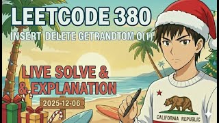 LeetCode 380: Insert Delete GetRandom O(1) Solution Explained 2025-12-06 002