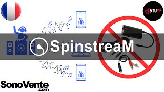 SpinstreaM, LA solution pour un SON parfait de votre LIVE et/ou ENREGISTREMENT DJ SIMPLEMENT ! 🇫🇷