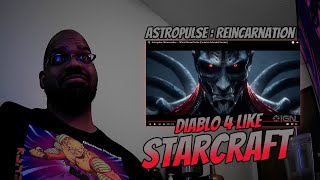 Mr. Campbell REACTS to... Astropulse : Reincarnation Trailer!