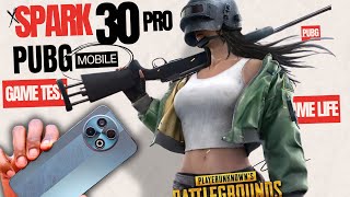 WOW!! Tecno Spark 30 Pro  MAX GAMEPLAY 😮🔥 Pubg Mobile