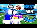 THE BEST WIDE RECEIVER?!! (FOOTBALL FUSION 2 ROAD TO 99 OVERALL#2)