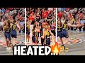 🔥HEATED: Caitlin Clark RUSHES to Rescue as Aliyah Boston Faces Heated Exchange Wings Player🔥