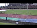 20170624中部陸協記録会女子200ｍ3組