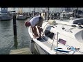 boating tips u0026 tutorials how to place a fender