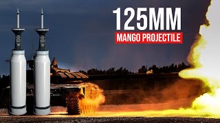 Russia, India to produce 125mm Mango projectile against Chobham armor