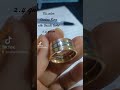 tri color cartier ring 2.4 gram 18k saudi gold jewelry