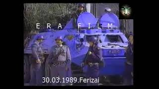 Ferizaj - viti 1989