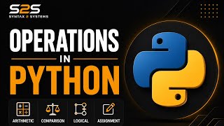 Topic #4 | Python Operations Every Beginner Must Know