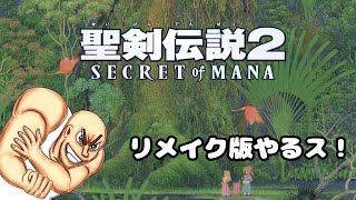 聖剣伝説2 SECRET of MANA「さなでぃのレトロ？ゲーム配信」ネタバレあり #07 黄金の島