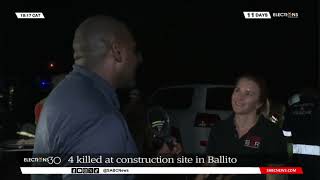 Ballito Construction Collapse | Fifth victim found alive: Samantha Meyrick