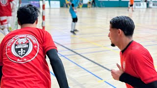 Futsal Shokudo Aarschot Voetballer nummer 10 wist een stijlvol doelpunt te scoren 🐐 goat #goals