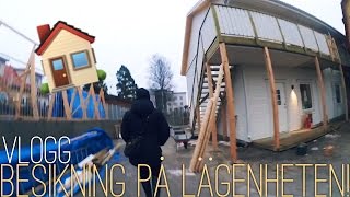 BESIKTNING PÅ LÄGENHETEN! || Vlogg