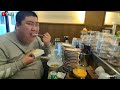 회전초밥 최대 몇 접시 가능 1 200원짜리 초밥집 털고 왔습니다 ㅣeating show mukbangㅣ