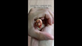 할로윈 때 귀신 마술로 깜짝 놀래키는 방법 #Shorts