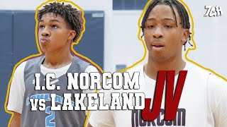 Carmelo Swinson Drops 30⁉️ NORCOM VS LAKELAND (JV HIGHLIGHTS)