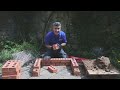 how to build a brick barbecue