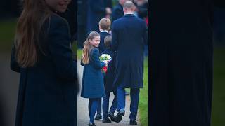 Princess Charlotte through the years at the Christmas Day Service in Norfolk, UK.