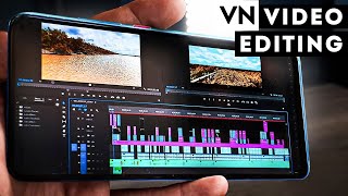 VN Video Editor - COMPLETE Tutorial for Beginners 2023!