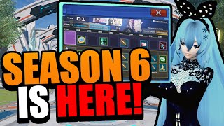 New SG Scratch Ticket \u0026 Mission Pass Season 6 Is Here! | PSO2 NGS Update