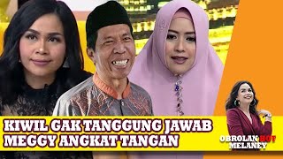 KIWIL GAK BISA POLIGAMI ? MEGGY WULANDARI GAK PERNAH DIHARGAI JADI ISTRI - OBROLAN HOT