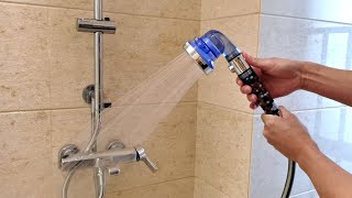High Pressure Shower Head Unboxing and Review 2022 - Fiji Shower Head