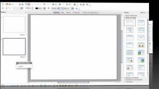Créer un diaporama interactif grâce à OpenOffice