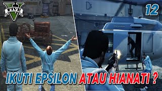 GTA 5 STRANGERS \u0026 FREAKS (12) : SEMUA MISI EPSILON PROGRAM + ENDING (GOLD MEDAL) | MICHAEL