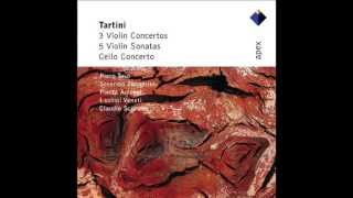 Tartini: Concerto in E minor for violin and orchestra, D 56